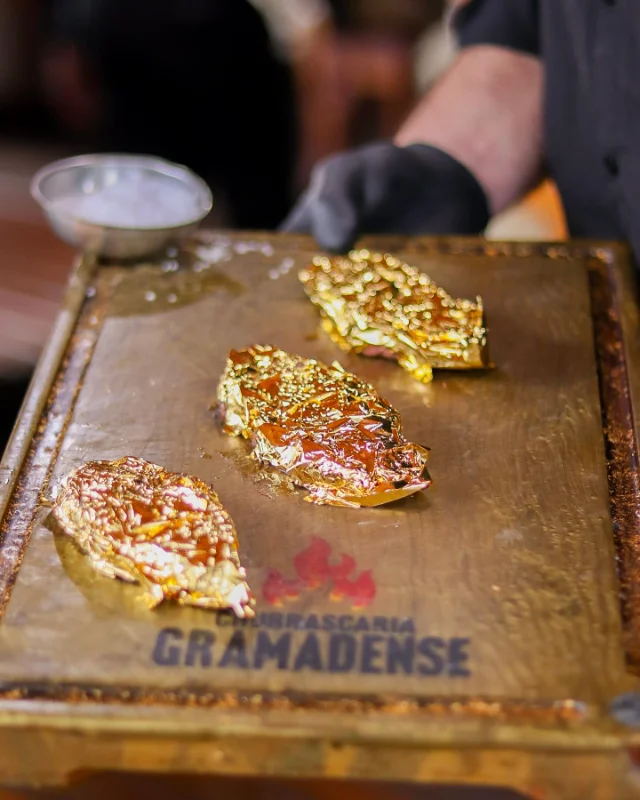 Rodízio na Churrascaria Gramadense