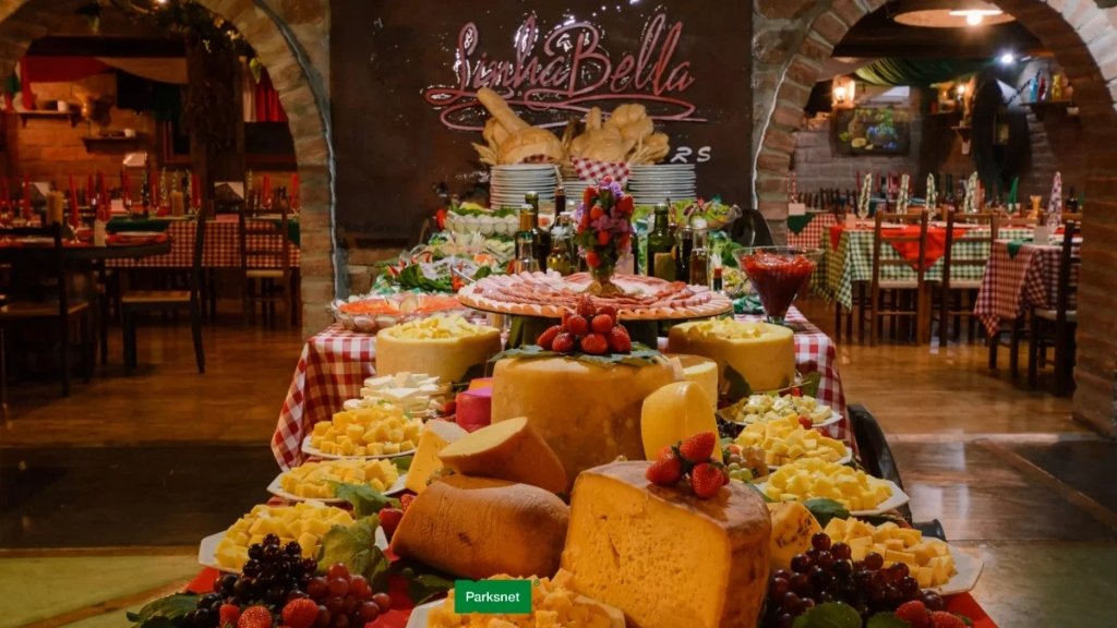 Noite Italiana - Cantina Linha Bella